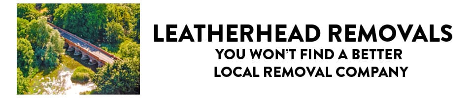 Leatherhead removals.